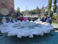Осеннее приключение детсадовцев
