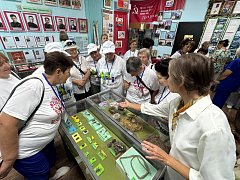 Озинские волонтеры в гостях в Дергачах