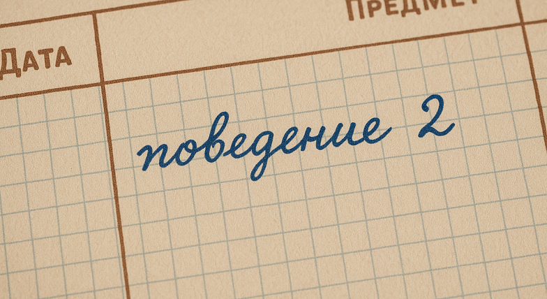 Вернут ли в школы оценки за поведение?  Рассуждения у классной доски