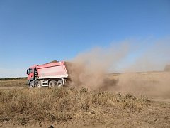 О ремонте участка федеральной дороги между Озинским и Дергачевским районами