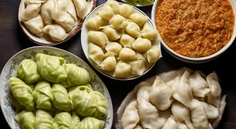 На столе совсем не пусто