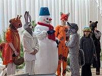 Волшебство рядом:  как в селе Старые Озинки создали настоящее рождественское чудо