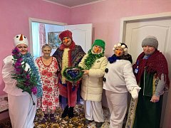 Рождества прекрасные моменты