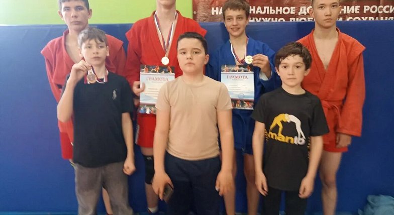 Чествуем победителя!