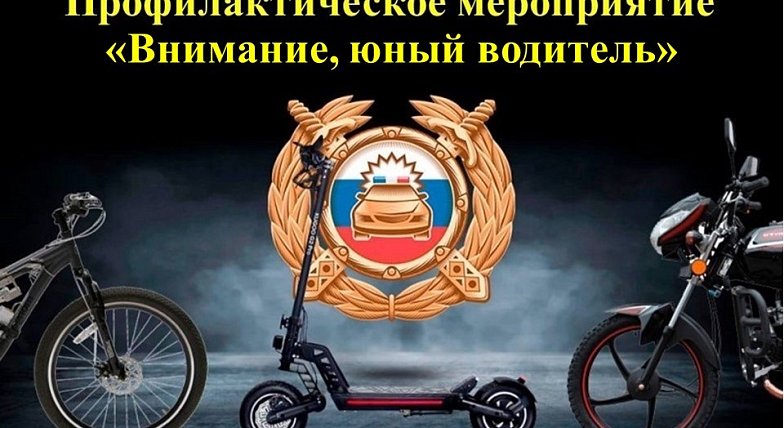 Профилактическое мероприятие «Внимание, юный водитель!»