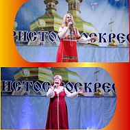 В Озинках прошёл фольклорной праздник "Пришла красная горка"