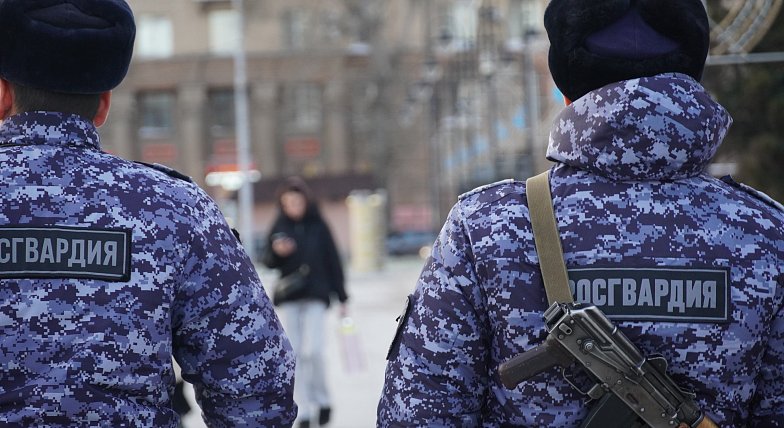 В Саратове сотрудники Росгвардии задержали гражданина, подозреваемого в серии краж