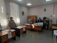 Выборы. День первый