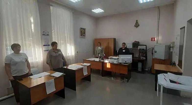 Выборы. День первый