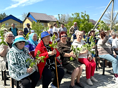 И вновь прозвучали песни Победы