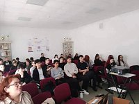 В Озинском районе состоялось  профилактическое мероприятие,  посвященное угрозе терроризма  и экстремизма