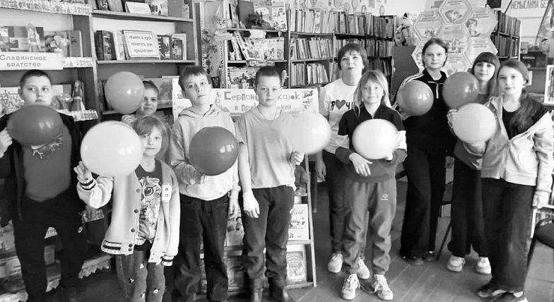 В кругу юных  книголюбов