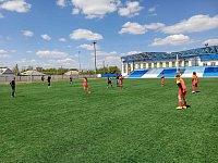 Озинские футболисты стали участниками зонального этапа Всероссийских соревнований "Кожаный мяч" 