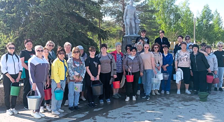 Приняли участие в благоустройстве