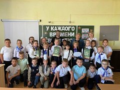Урок мужества от «Егеря»