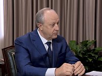 Глава региона подведет итоги года на канале «Россия 24»