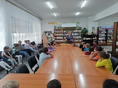 В Озинской детской библиотеке  прошла экскурсия по миру книг «С чего начинается библиотека»