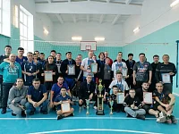 Открытый волейбольный турнир, памяти Ульясова Руслана.