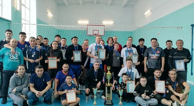 Открытый волейбольный турнир, памяти Ульясова Руслана.