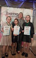 Озинские ребята стали участниками VII Всероссийского музыкального конкурса «Виртуозы».