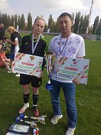 В Саратове прошел финал областных соревнования по футболу среди дворовых команд на Кубок губернатора