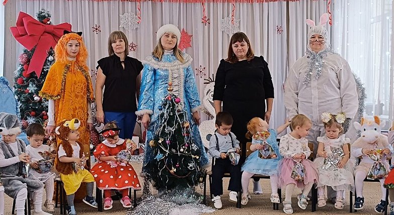 Новогоднее чудо в «Сказке»