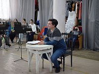 В честь Дня наставника областной театр оперетты провел экскурсии для участников фестиваля "Театральное Приволжье"