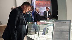 В Саратове состоялась церемония открытия масштабной мультимедийной выставки «Росгвардия. История и современность», посвященной предстоящему юбилею ведомства.