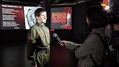 В Саратове состоялась церемония открытия масштабной мультимедийной выставки «Росгвардия. История и современность», посвященной предстоящему юбилею ведомства.