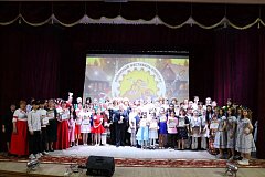 В сердцах и песнях земляков  живет любовь к родному краю