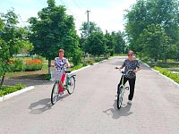 Велопрогулка для здоровья и хорошего настроения