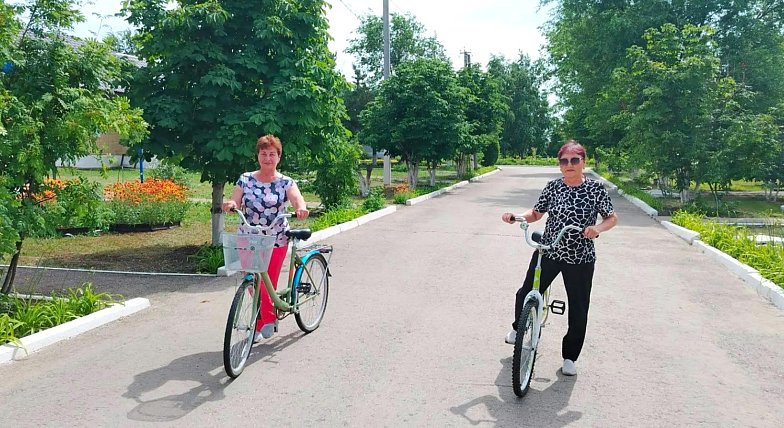 Велопрогулка для здоровья и хорошего настроения