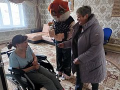 В Озинках прошла акция «Откроем сердце для добра»