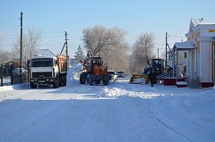 Расчистка улиц от снега - на особом контроле