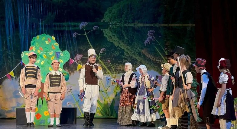 «Маленькая Баба Яга» сможет  удивить большую сцену «Театрального Приволжья»
