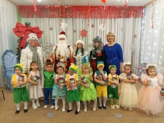 Новогоднее чудо в «Сказке»