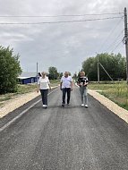 Депутат облдумы Иван Бабошкин посетил Озинский район