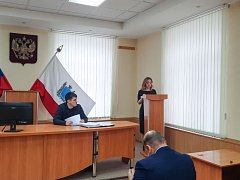 В администрации Озинского МР состоялось заседание районного собрания 