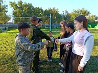  патриотический клуб «Юный друг пограничника