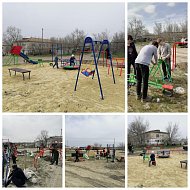 В Озинском районе появилась ещё одна детская площадка