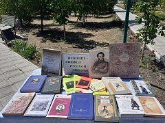 В Озинском центральном парке прошел литературный праздник «Читаем Пушкина вместе»