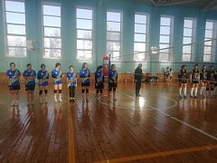 Озинская сборная приняла участие в турнире по волейболу
