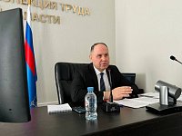 Беседа с главным государственным инспектором труда  в Саратовской области Санниковым Алексеем Сергеевичем  о наиболее актуальных вопросах трудового законодательства