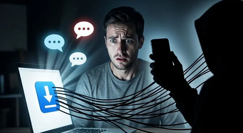 Внимание! Новая уловка мошенников: имитация взлома «Госуслуг»! 