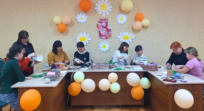 Вместе с мамой