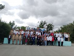 В Озинском районе прошёл первый муниципальный молодёжный патриотический форум «Энергия Будущего»