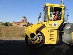 В девяти районах области завершили ремонт сельских дорог