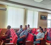 В администрации района прошло заседание районного Собрания Озинского района