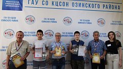 Турниры на звание лучшего шахматиста прошли недавно в Озинском КЦСОН