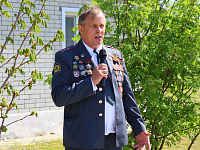 И вновь прозвучали песни Победы